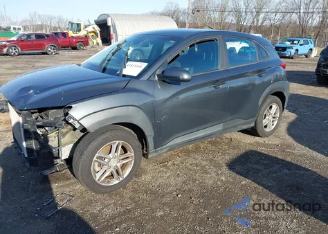 2020 Hyundai Kona Se из США, поврежденный, VIN KM8K1CAA5LU453294